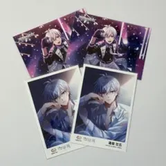 【アイナナ】逢坂壮五 潤 ブラホワ コンテンツプリント