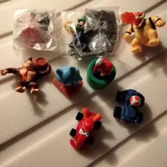 マクドナルド　ハッピーセット　ザ・スーパーマリオブラザーズ・ムービー 良質造形