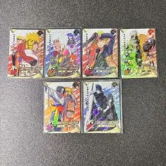 ○○の主役は我々だ! インパクトユー キラカード コンプリートセット