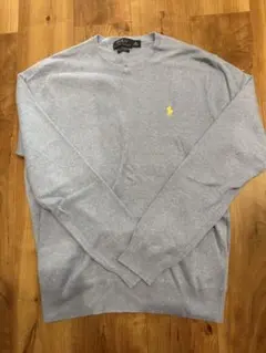 Polo Ralph Lauren グレー ニットセーター M