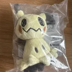 ポケモン　一番くじ　C賞　ミミッキュ ぬいぐるみマスコット 未開封