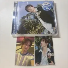 RIIZE Sunburst アントン ソロジャケット盤