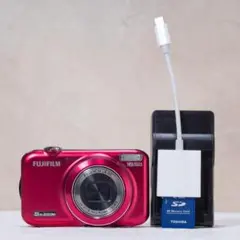 【スマホ転送OK】FUJIFILM finepix jx400 ピンク　コンデジ スマホ転送OK】FUJIFILM finepix jx400 ピンク コンデジ - メルカリ
