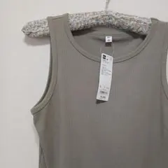 新品　GU バブルヘムワンピース