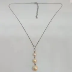 MONET　パール　ネックレスのサムネイル