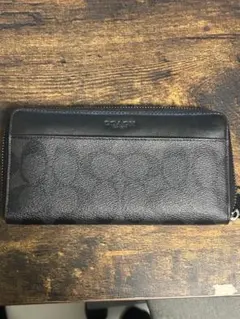 美品　coach 財布