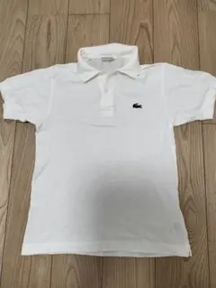 LACOSTE ラコステ ポロシャツ ホワイト サイズ2