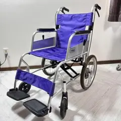 MIKI ミキ 自走式車椅子 折り畳み式 ピンク 黒 札幌 C266 - メルカリ