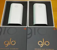 【新品 未使用】2個セット販売(本体のみ)【glo Hyper+ホワイト】