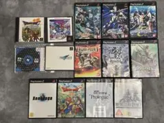 PS2 PS1 ソフト まとめ売り 14本セット