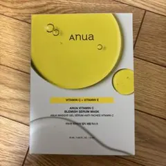 anua ビタミンC ブレミッシュセラムマスク 10枚入り【新品未使用】