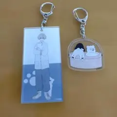 harapeco アクリルキーホルダー 非売品 Eve はらぺこ商店 ノベルティ
