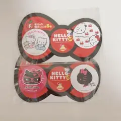ハローキティ ハッピーアニバーサリー50周年 1番くじ F賞 缶バッジSET