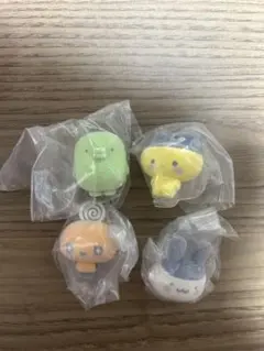 たまごっち カプセルフロッキーズ 全4種 セミコンプセット