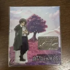 進撃の巨人 attack fes リヴァイ アクリルスタンド