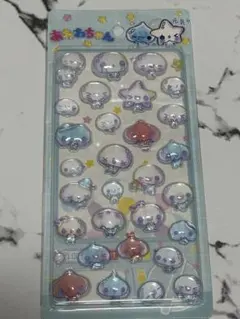 あわわちゃん　硬いシール