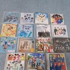 ジャニーズWEST CD15枚まとめ売り