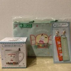 ポチャッコ サンリオ当たりくじ 3点セット