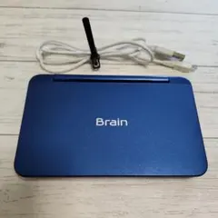 新品）電子辞書 Brain PW-SB6 ネイビー - メルカリ