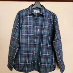 Foxfire TSメランジチェックシャツのサムネイル