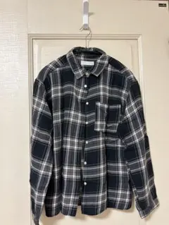 ZARA チェック柄 長袖シャツ 164cmのサムネイル