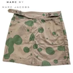R■ MARC BY MARC JACOBS デニムミニスカート 綿100%