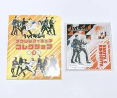 ハイキュー アクリルフィギュアコレクション 第1弾 烏野 木下 成田