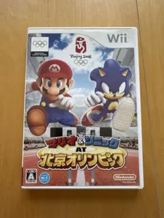 マリオ＆ソニック AT 北京オリンピック - メルカリ