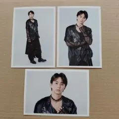 超特急 タクヤ NINE LIVES 生写真 3枚セット