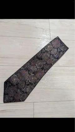 LANVIN ネクタイSILKシルク100%メンズネクタイ