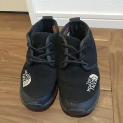 THE NORTH FACE ブラックスニーカー　２１cm