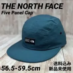 THE NORTH FACE ファイブパネルキャップ 56.5-59.5cm新品