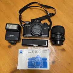 Minolta XE 一眼レフカメラ ズームレンズ ストロボセット Minolta XE 一眼レフカメラ ズームレンズ ストロボセット - メルカリ