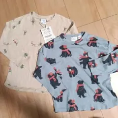 ザラ　キッズ　ベビー　ロンT　セット　新品未使用　98