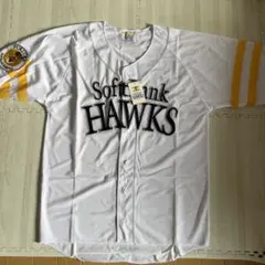 タグ付新品　SoftBank Hawks ユニフォーム Lサイズ