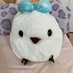 シマエナガ　ぬいぐるみのサムネイル