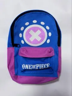 新品 ONE PIECE 원피스 チョッパー リュック型ポーチ