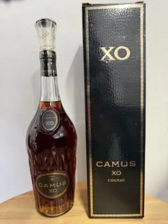 未開栓 CAMUS XO SUPERIOR コニャック 350ml 箱付き - メルカリ
