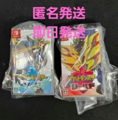 ポケモンセンター パッケージ＆カートリッジキーホルダー ソード　シールド