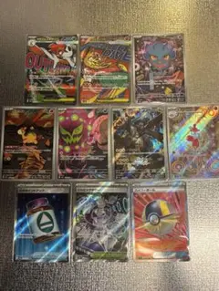 ポケモンカード メガドリームex10枚セット