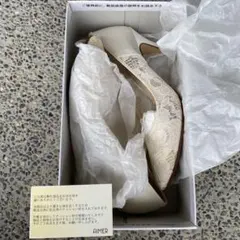 パンプス AIMER エメ ブライダル