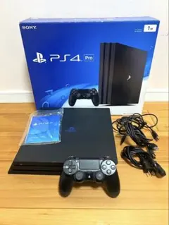 PlayStation 4 Pro ジェット・ブラック 1TB CUH-7000