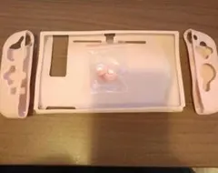 Nintendo switch Joy-Con カバー ピンク他