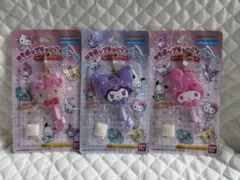 サンリオ ロリポップキャンディチャーム キティ クロミ マイメロディ