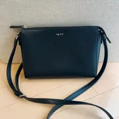 【 agnes b. 】美品ショルダーバッグのサムネイル