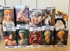 最安値！ワンピース Grandista フィギュア豪華まとめ売り！