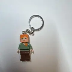 マインクラフト アレックス キーホルダー