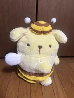 サンリオ ポムポムプリン ぬいぐるみ ミツバチ はち 蜂 プリン 当時物 レトロ 2026年最新】ポムポムプリン ぬいぐるみ 蜂の人気アイテム - メルカリ