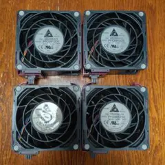 デルタ★PFC0912DE-8E63★サーバーPC用フロントシステムファン4個
