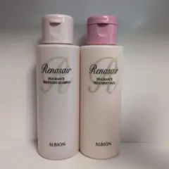ALBION Renasair シャンプー＆トリートメントセット(各100ml)